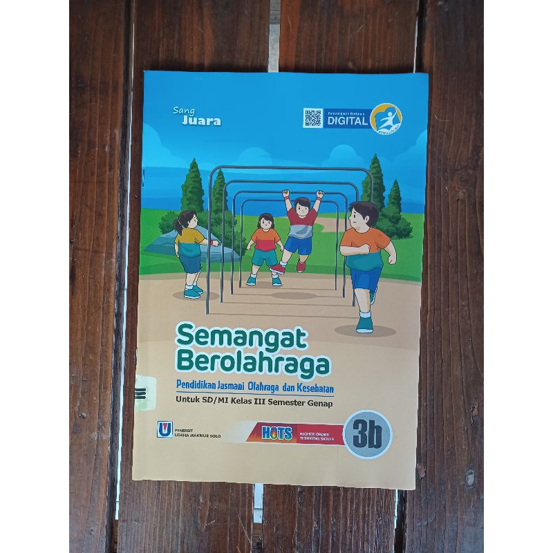 Lks Pendidikan Jasmani kelas 3 SD Semester 2