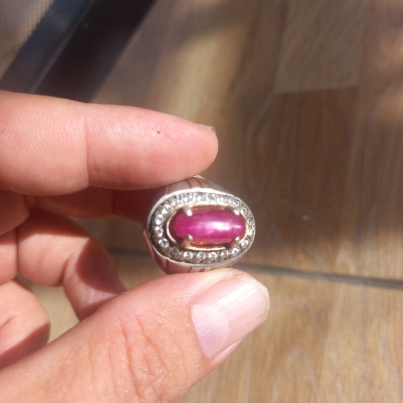 Natural Ruby Burma Star