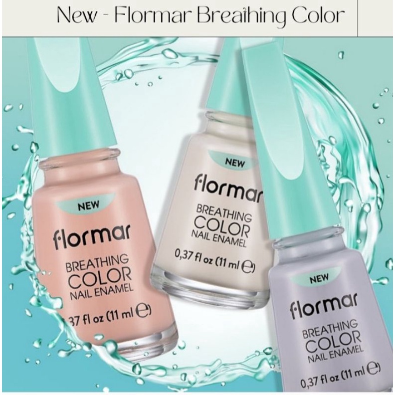 STAR Breathing Flormar Kutek Halal Muslimah Flormar