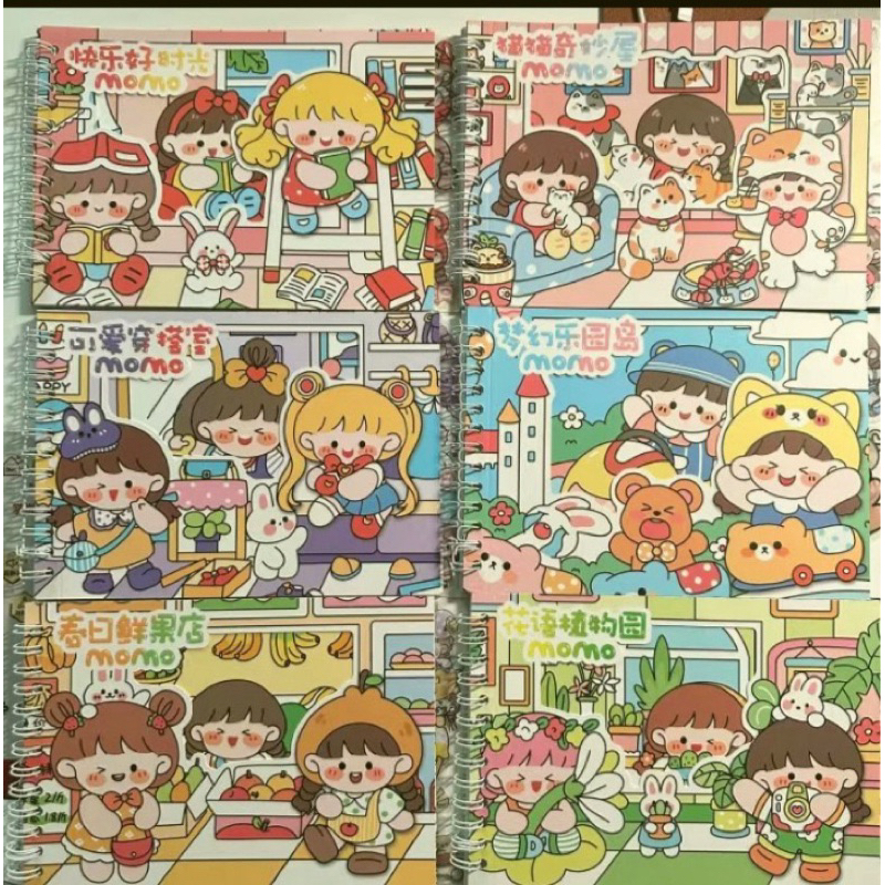 

Stiker Buku Isi banyak