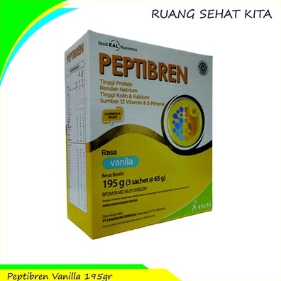 

1212 Brand PEPTIBREN VANILA 195 GRAM gas