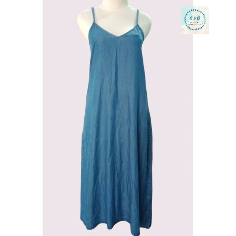 DRESS SOFT JEANS//DRESS WANITA G*P