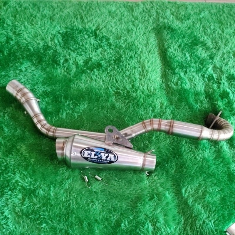 knalpot klx knalpot model fantera by EYLA ORIGINAL klx leher atas klx 150 crf 150