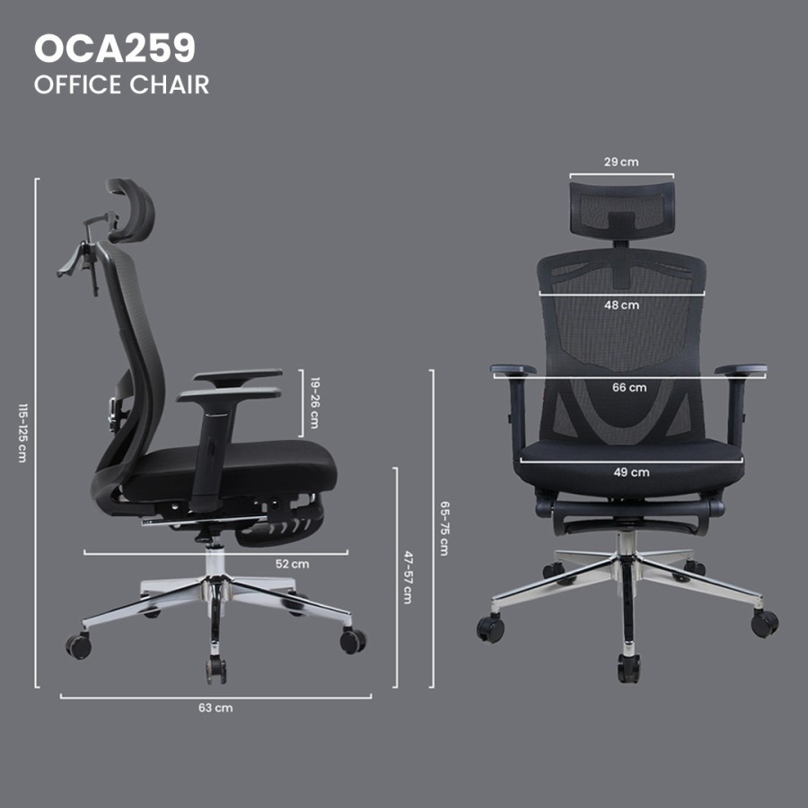 Fantech BLACK OCA259S