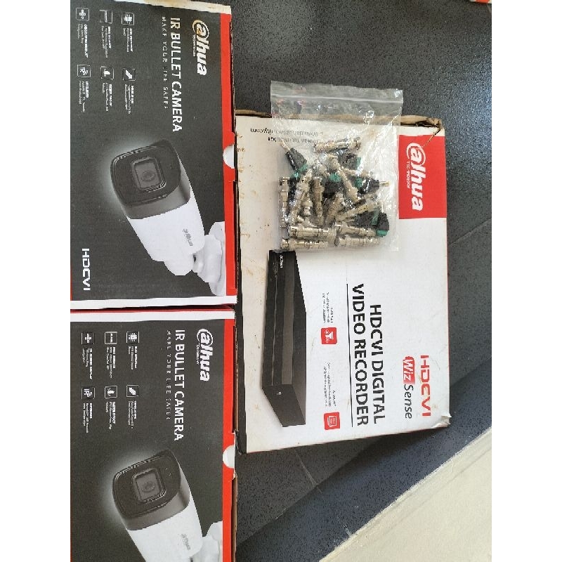 CCTV Dahua 8 Channel