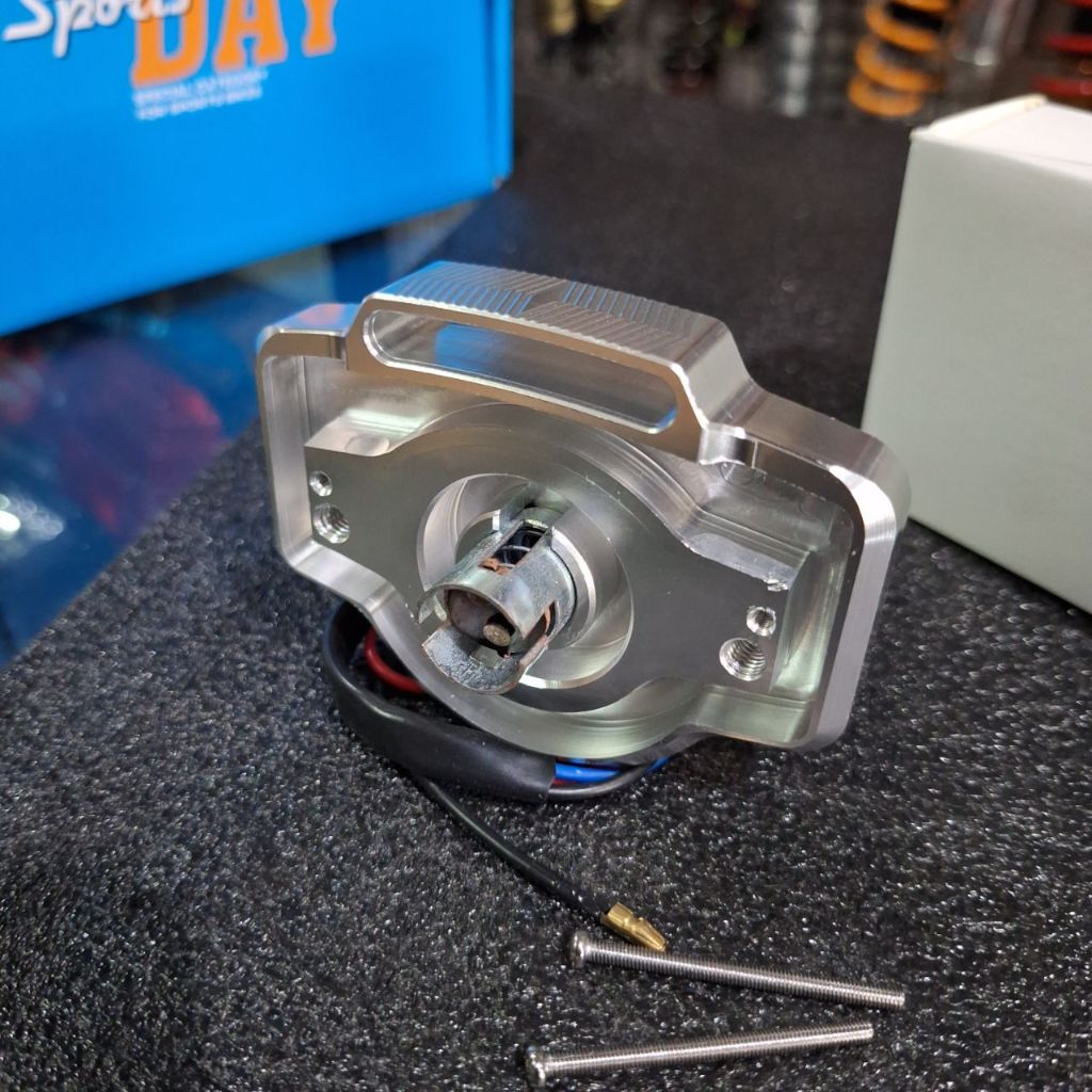 Pangkon Stoplamp Monkey Takegawa / DAY bahan CNC T6 Dudukan Lampu Stop belakang CB Monkay C70 pnp