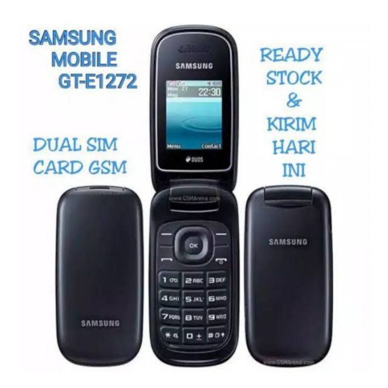 samsung lipat GT-E1272 normal second