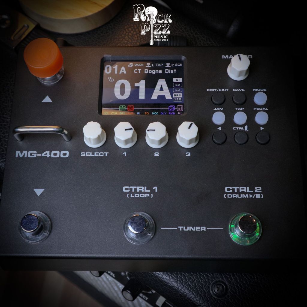 NUX MG 400 MG400 MG-400 MULTI EFFECTS PROCESSOR