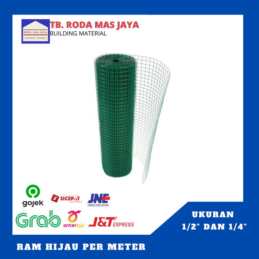 Kawat Loket / Ram Patri / Ram Hijau Per Meter