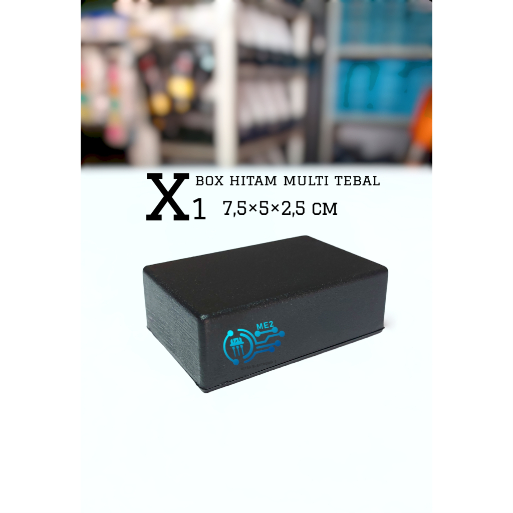 BOX x1 Hitam PCv Tebal Multifungsi