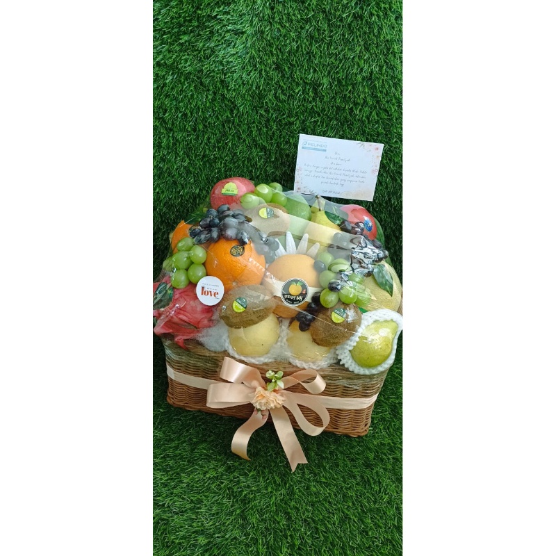 

1212 BIG SALE FASION Parcel buahhampers buah isi penuh murah bekasi timur grosir