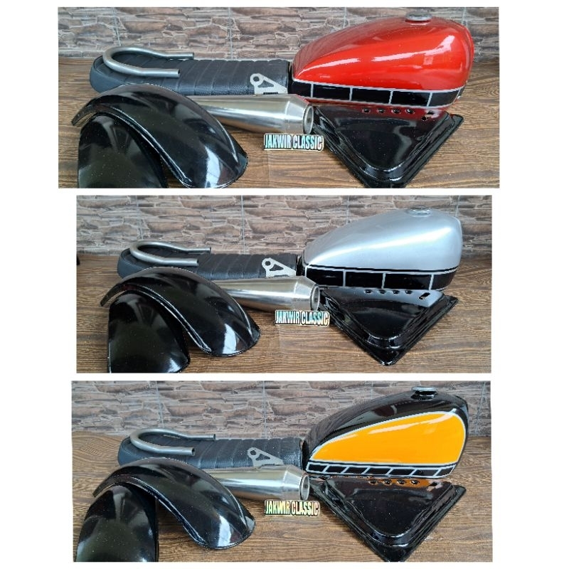 Paket Custom Japstyle Paket Motor Custom Tangki Custom japstyle