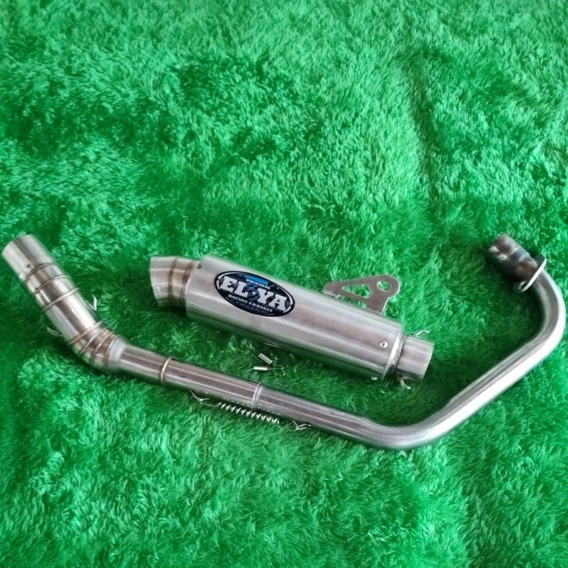 knalpot model pekajaman by ELYA original gl tiger megapro Satria Fu jupiter mx Vixion
