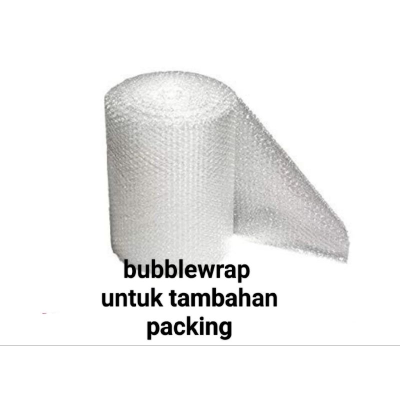 

bubblewrap tambahan packing