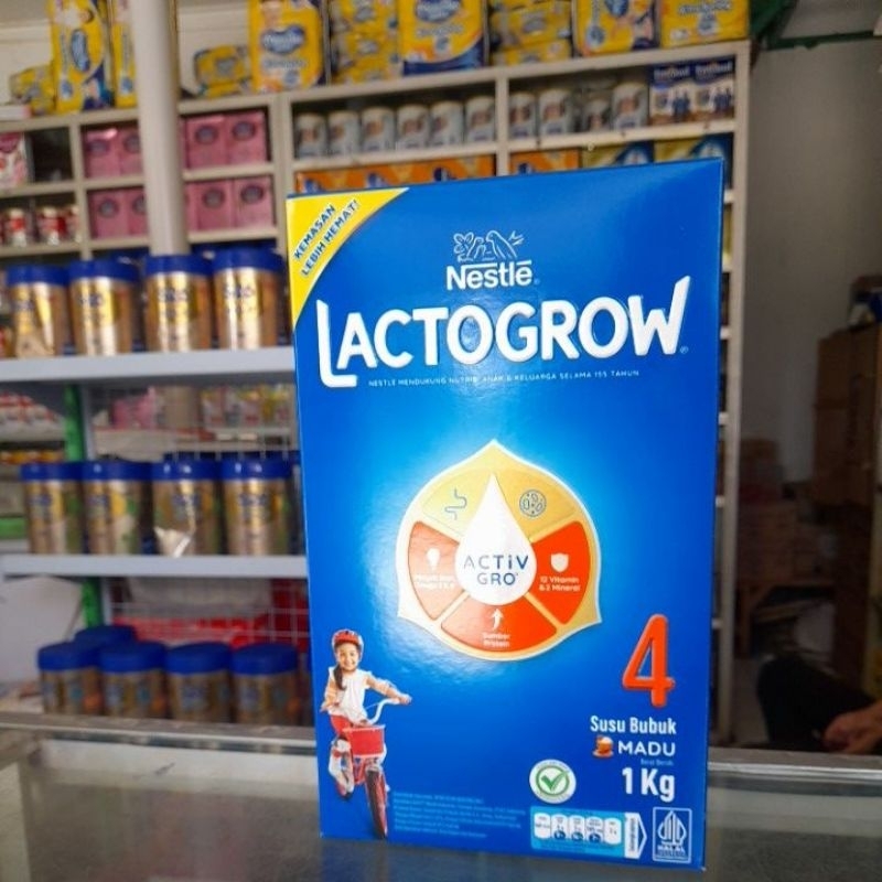 

Lactagrow 4 Madu 1000gr