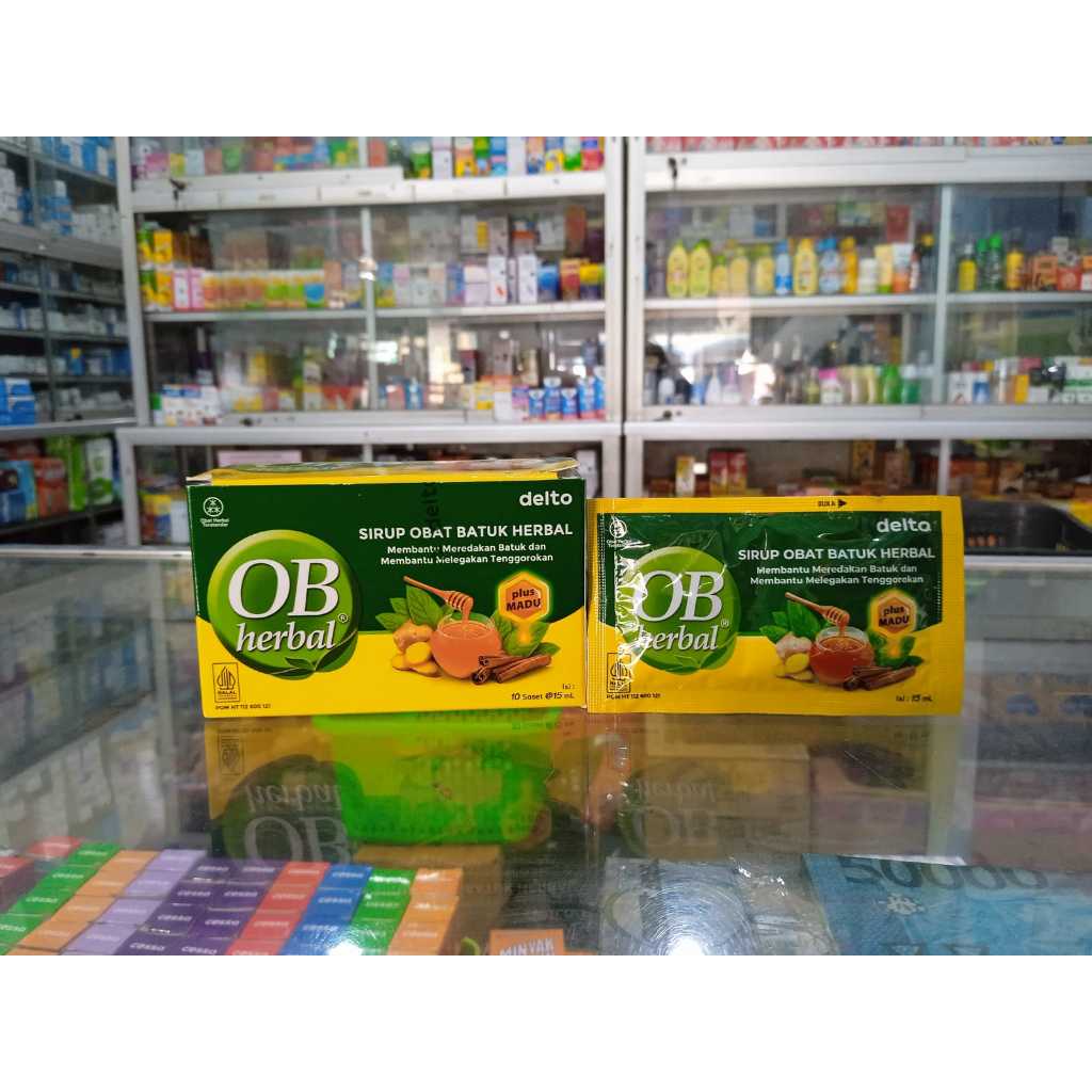 OB HERBAL SACHET