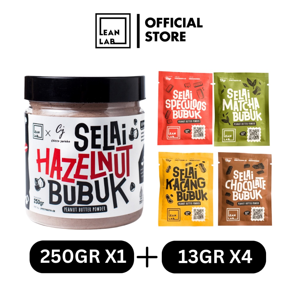 

1212 FLASH SALE Lean Lab Selai 5in1 25gr x1 4 sachet 13gr