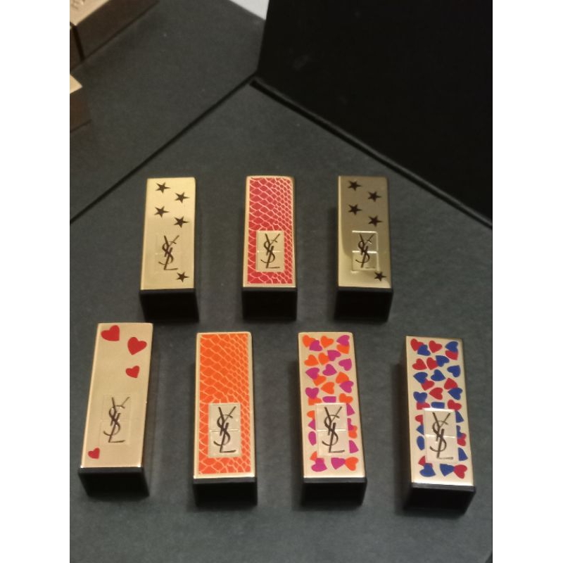 YSL Tutup Lipstick RPC Limited Edition