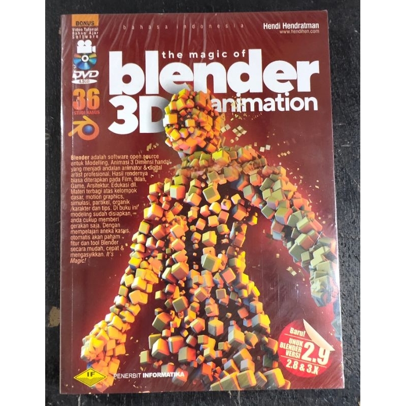 THE MAGIC OF BLENDER 3D ANIMATION