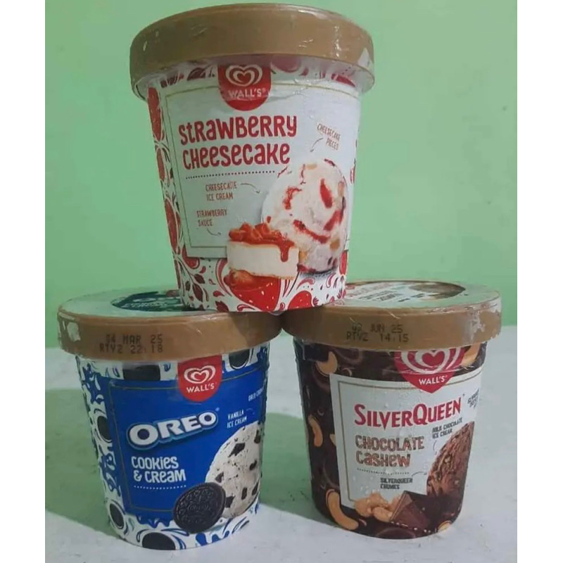 

ice cream walls