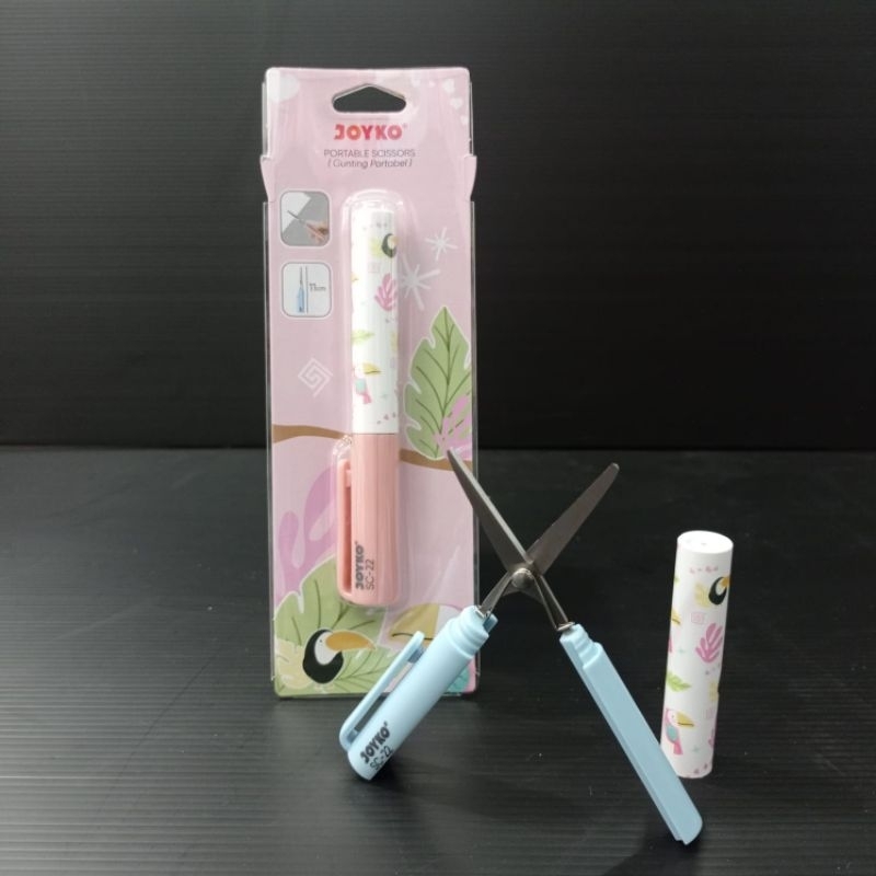 

PORTABLE SCISSORS / GUNTING PORTABEL JOYKO SC-22