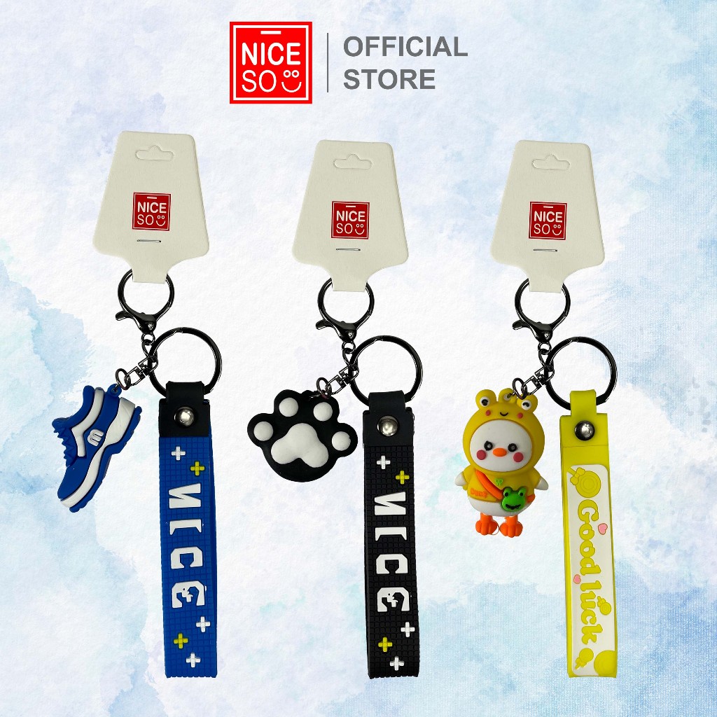 NICESO Official Gantungan Kunci 534-02