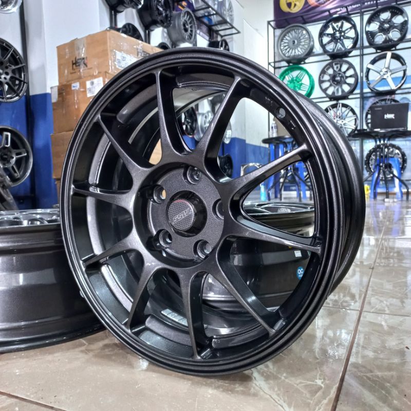 VELG SECOND | SSW RING 16 BAUT 5X114.3 BUAT MOBIL CIVIC FD INNOVA REBORN RUSH TERIOS ERTIGA DLL