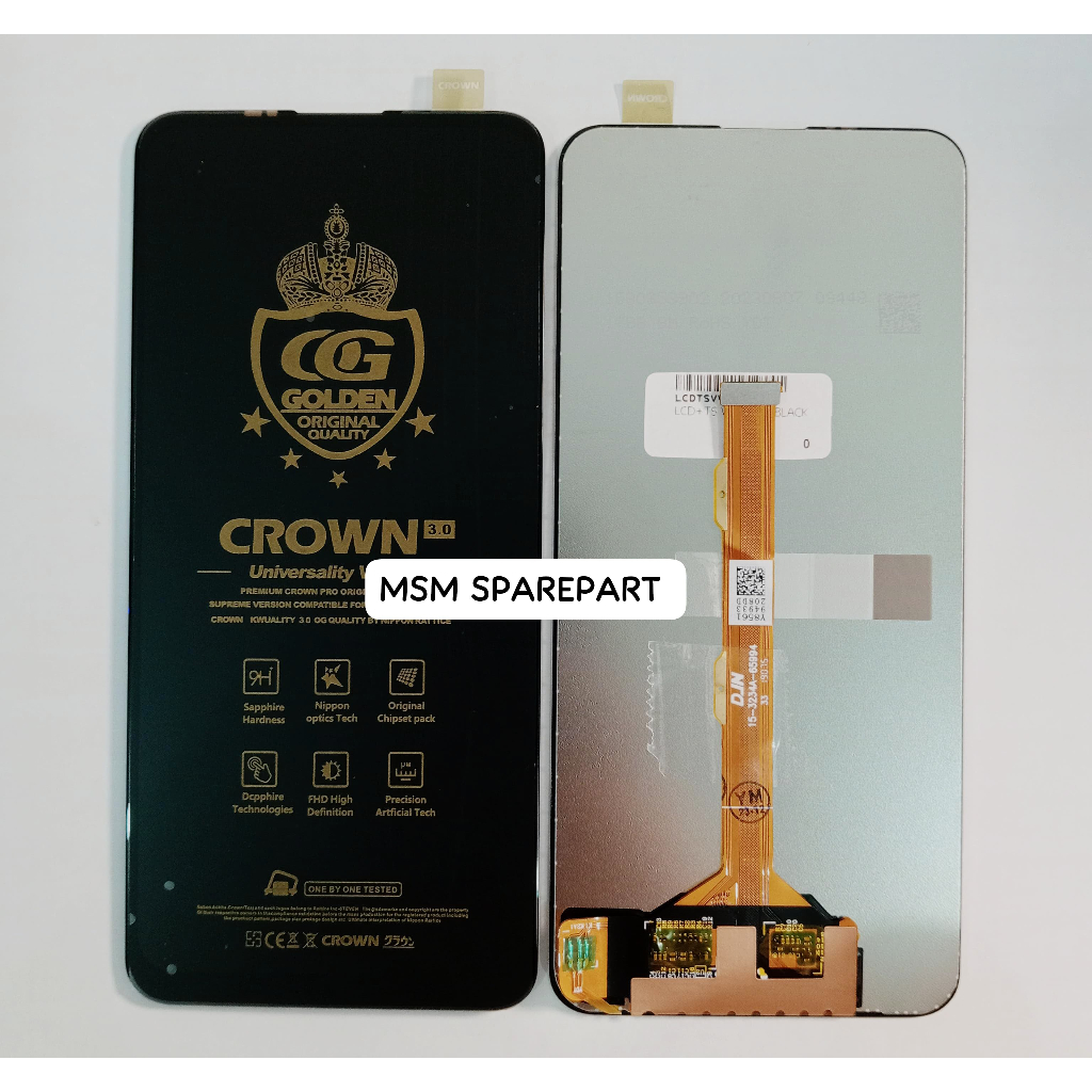 LCD+TS VIVO SUPER V15 CROWN SUPER/OG SUPER/KYODAI/WINFOCUS/MGKU/AiMPro