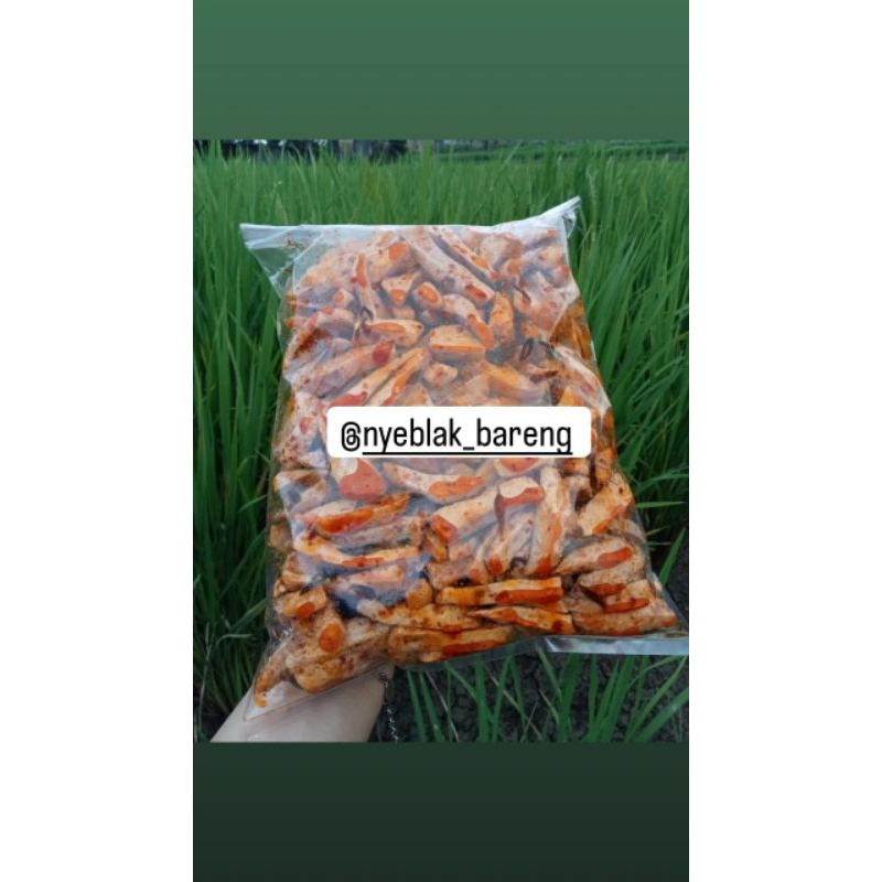 

BASRENG PEDAS DAUN JERUK 500 GRAM UKURAN BESAR