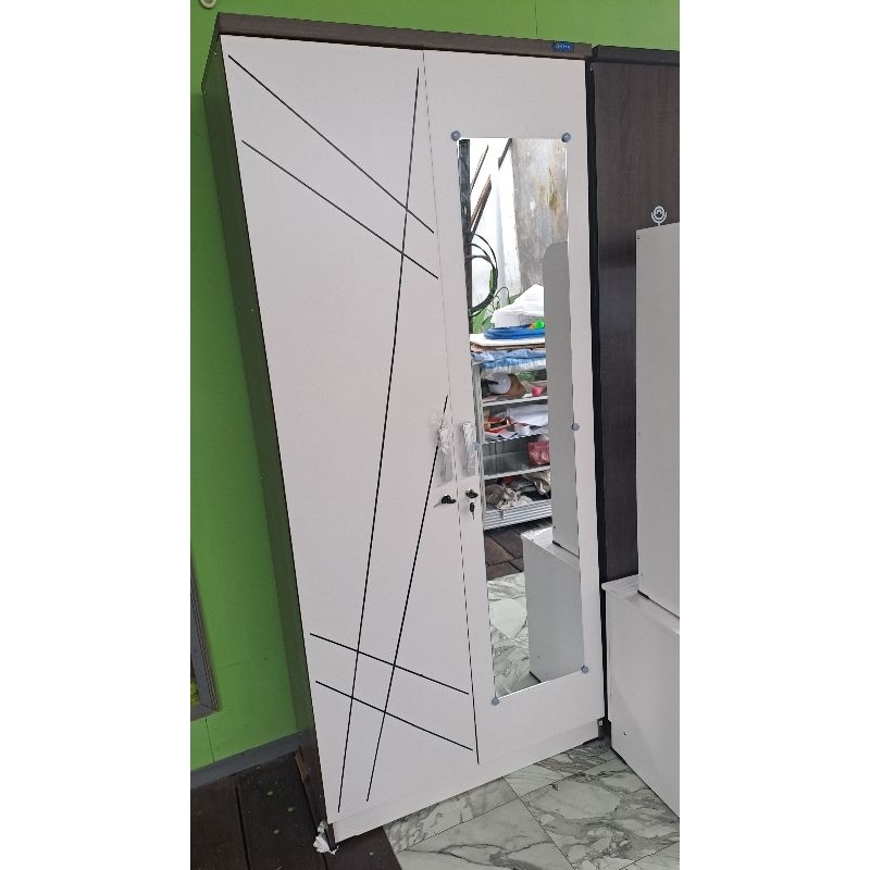 lemari minimalis panel olympic gstar