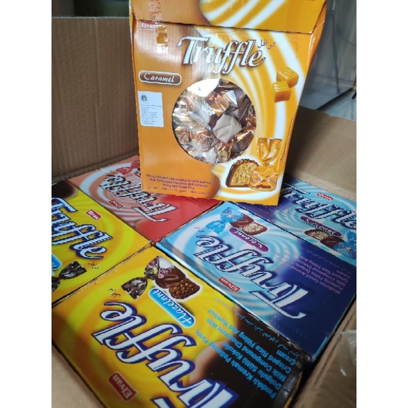 Coklat Truffle Box 1.8kg