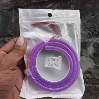 K5 LED DRL ALIS 60CM UNGU TER MURAH DI INDONESIA