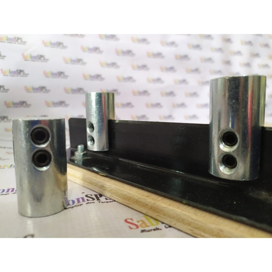 KNOCK SABLON SIKU BESI MEJA SABLON PANJANG