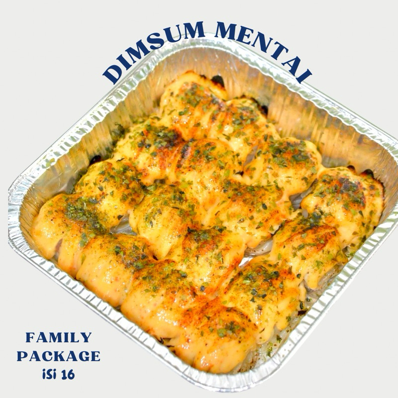 

Dimsum Mentai Family Package (Isi 16 Pcs) Free Chili Oil