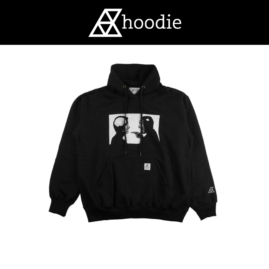 Reclays Hoodie Brain Hoodie Black
