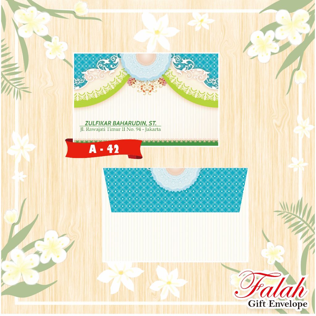 

Amplop Falah Motif A 42 Isi 50 Lembar Tanpa Tulisan