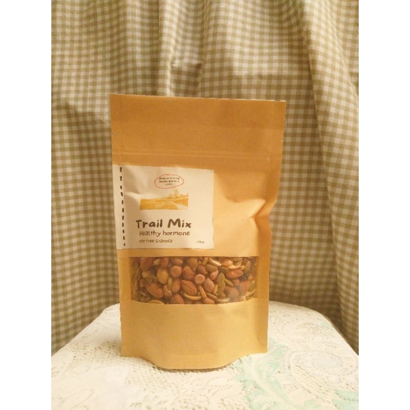 

trail mix kacang-kacangan 250gr