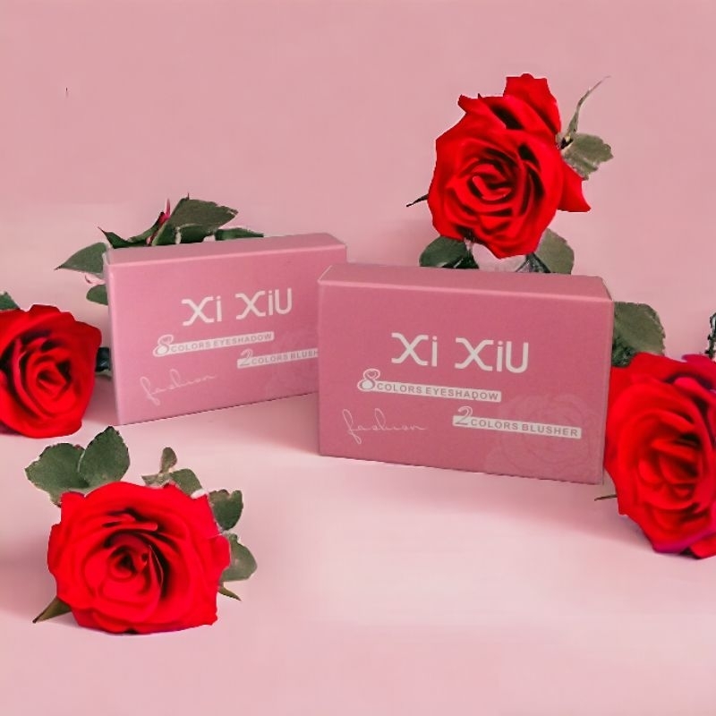 Xi Xiu Eyeshadow + Blush On