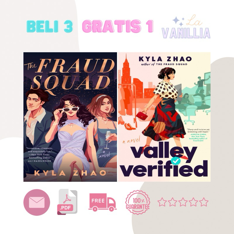 The Fraud Squad Valley Verified by Kyla Zhao