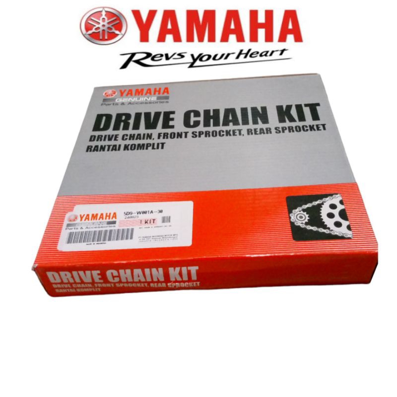 5D9-W001A-30 Gir Rantai Gear Set Vega Zr
