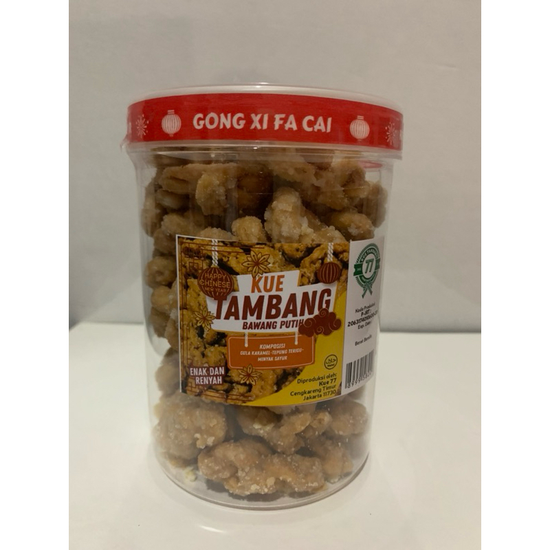 

Kue Tambang Manis 77 / Soako Tolpes 500 gr