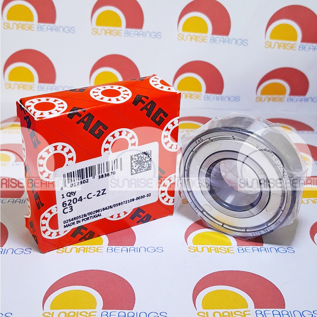 Bearing 6204 C 2Z C3