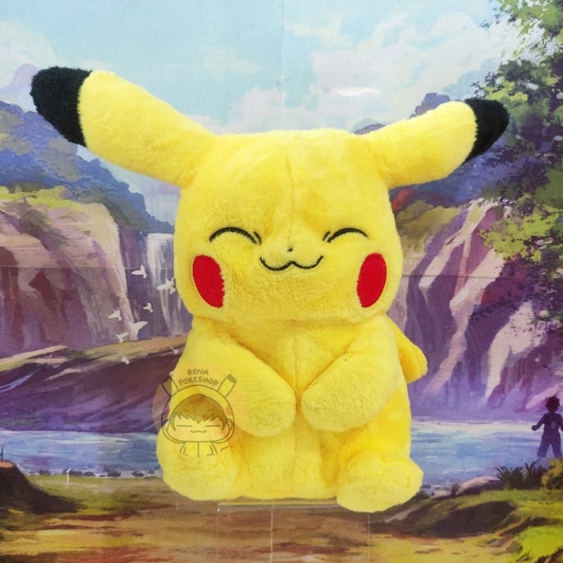 Boneka Pokemon Pikachu Tas