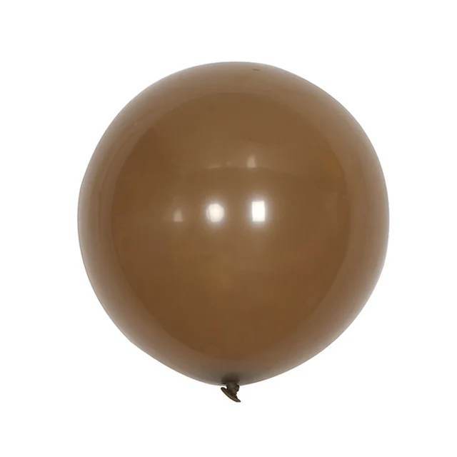balon latex Retro Coklat / balon latex retro Vintage warna Coklat