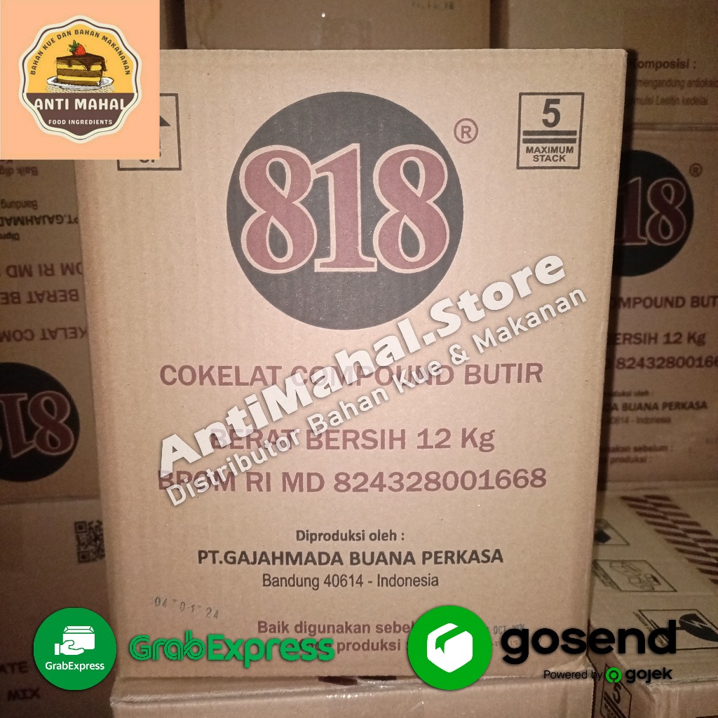 

meses coklat 818 12kg terlaris