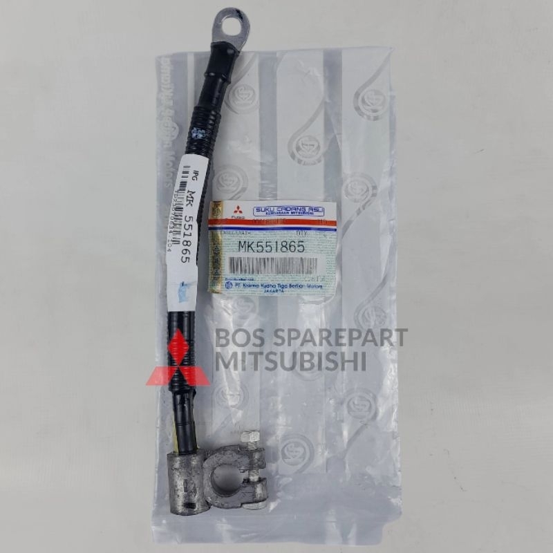 KABEL AKI MINUS MASSA AKI CANTER ORIGINAL MITSUBISHI | MK551865