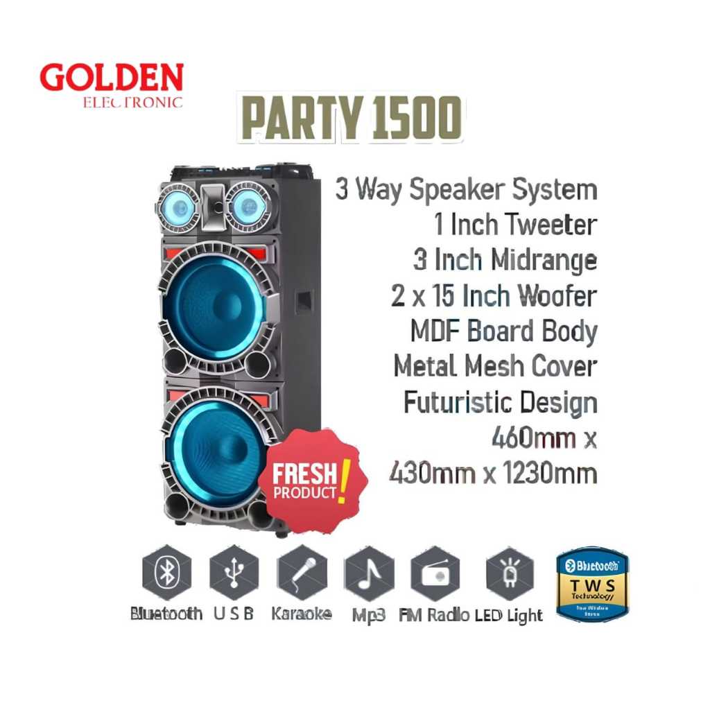 Speaker ROADMASTER AK PARTY 1500