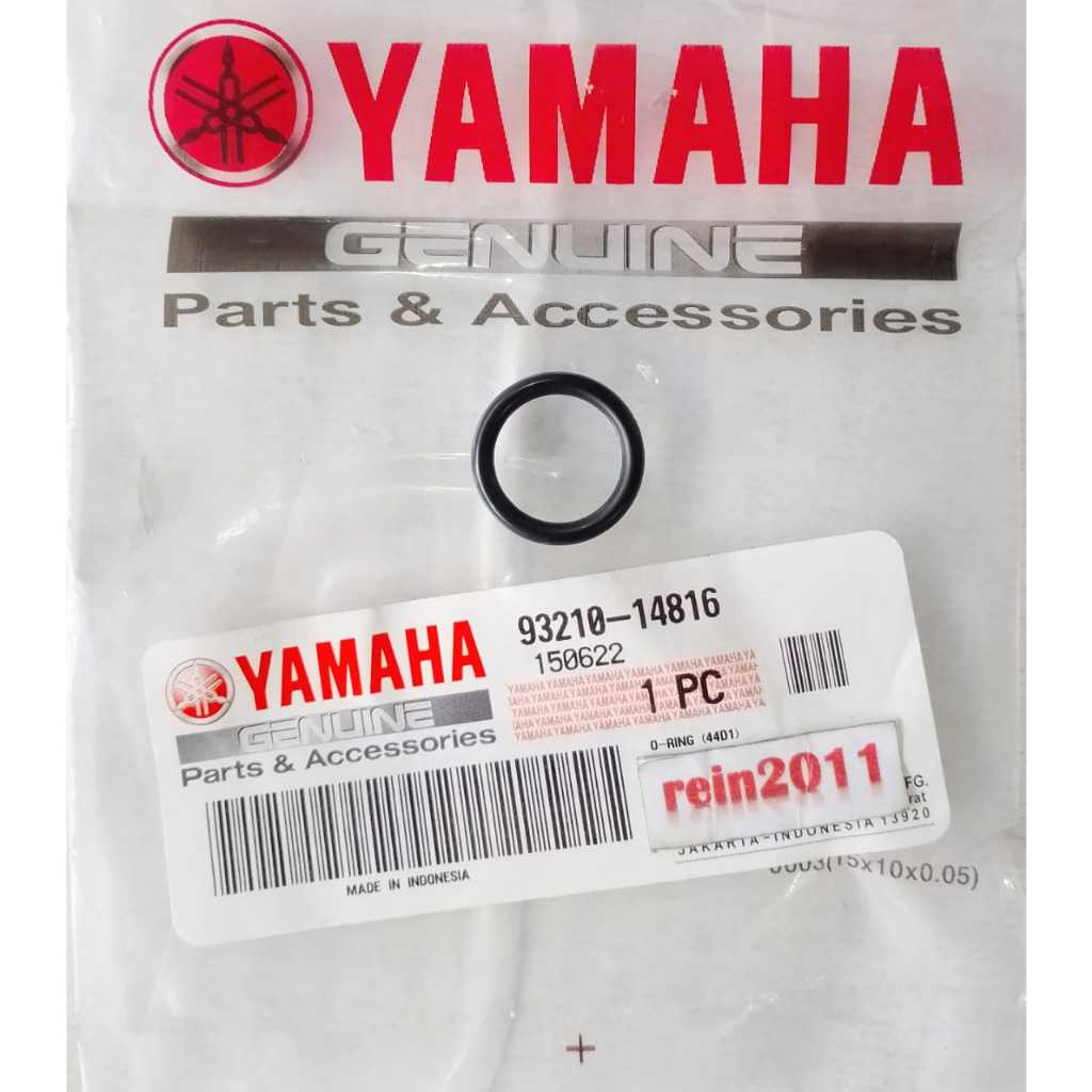 ORING TUTUP OLI GARDAN NMAX XMAX NEW NMAX ASLI ORI YAMAHA 93210 14816