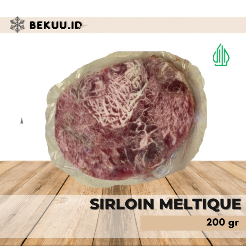 

Sirloin Steak Meltique @200 gr