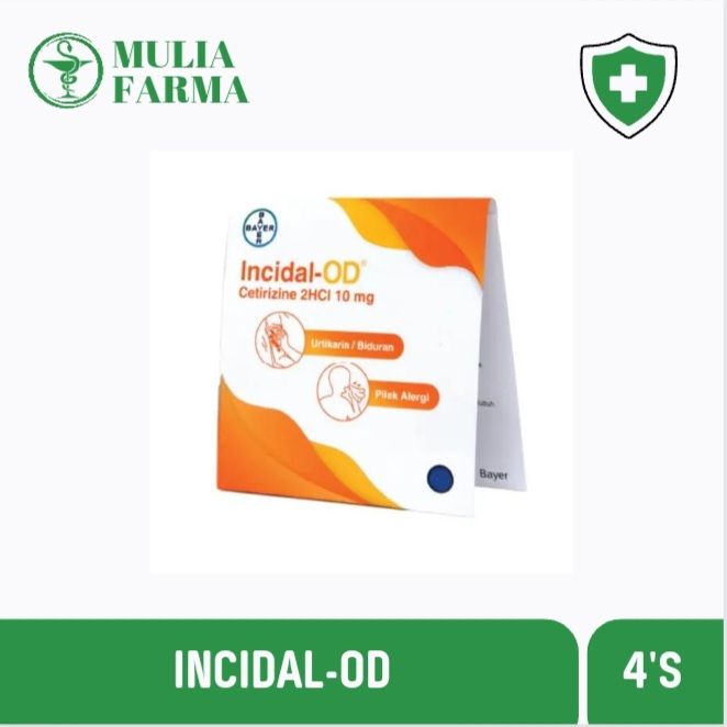 INCIDAL KAPSUL OBAT ALERGI